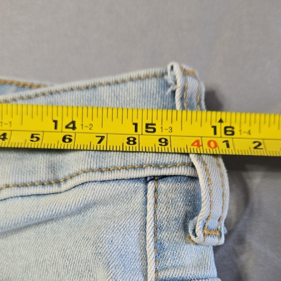 PacSun 31x32 Light Blue Skinny Jeans - Picture 8 of 10